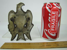 Load image into Gallery viewer, EAGLE Old Brass Door Knocker Figural Architectural Hardware Element
