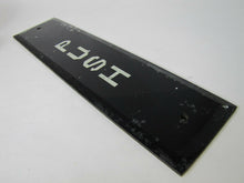 Load image into Gallery viewer, Antique &#39;PUSH&#39; Bevel Edge Glass Door Push Plate Sign Old Architectural Hardware
