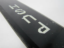 Load image into Gallery viewer, Antique &#39;PUSH&#39; Bevel Edge Glass Door Push Plate Sign Old Architectural Hardware
