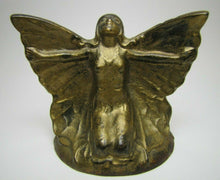 Load image into Gallery viewer, HAMPTON HARDWARE Co FAIRY PIXIE NYMPH 1930s Art Deco Bookend Decorative Statue
