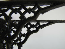 Load image into Gallery viewer, Old Cast Iron Architectural Pair Brackets Decorative Arts Hardware Elements
