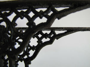 Old Cast Iron Architectural Pair Brackets Decorative Arts Hardware Elements