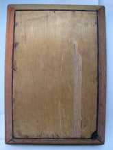 Load image into Gallery viewer, BUGS BUNNY SWAMI Flute Vintage Oil on Velvet Painting wood framed artwork
