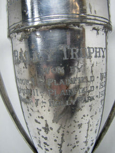 GIRL SCOUTS RALLY TROPHY Cup 1928 1929 1930 PLAINFIELD District HOLLY PARK