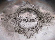 Load image into Gallery viewer, PENN STROUD Hotel Antique Advertising Compote Stroudsburg Pa Wilkens Silver Pl
