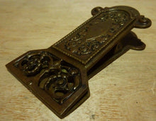 Load image into Gallery viewer, Antique Bronze Decorative Arts Paperclip Exquisite Desk Tool Ornate Scrollwork

