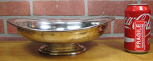 Load image into Gallery viewer, PENN STROUD Hotel Antique Advertising Compote Stroudsburg Pa Wilkens Silver Pl

