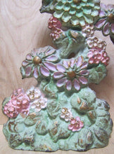 Load image into Gallery viewer, 1920s LVL LULA VERHREN LAVELL Flowers Cast Iron Doorstop Decorative Arts Statue
