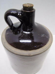 Antique John B. Monaghan's Sons Shenandoah Pa Stoneware Pottery Advertising Jug