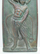 Load image into Gallery viewer, 1ST ANNUAL OPEN INTERNATIONAL MARTIAL ARTS CHAMPIONSHIP FA-RANG-DO Bronze Plaque
