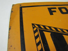 Load image into Gallery viewer, LAMPA MENZE STUKHART BERGENFIELD NJ Old Real Estate Insurance Sign Brown&amp;Bigelow
