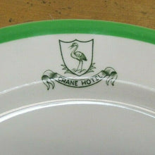Load image into Gallery viewer, Antique CRANE HOTEL Restaurant Ware Plate Dish Alfred Meakin England Hotel Ware
