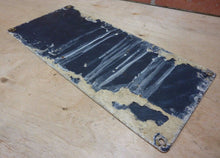 Load image into Gallery viewer, FIRE EXIT Orig Old Porcelain Sign Left Arrow Industrial Safety Gas Station Shop
