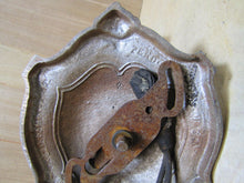 Load image into Gallery viewer, Old Wall Lamp Sconce Decorative Art Light pat pend cast metal made in USA

