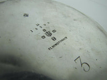 Load image into Gallery viewer, Antique ALLAN LINE STEAMSHIP Dish Bowl c1905 ELKINGTON &amp; Co Ship Boat Nautical
