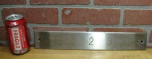 Load image into Gallery viewer, ELEVATOR LL - 1 - 2 - 3 - 4 Floor Indicator Sign Plaque Architectural Hardware
