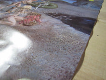Load image into Gallery viewer, Orig 1980s CompuServe ADVENTURE Video Game Promo Poster artwrk Gray Morrow SciFi
