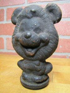 BIG HEAD CAT TIGER CARTOON Old Metal TOY MOLD Industrial Factory Display Art
