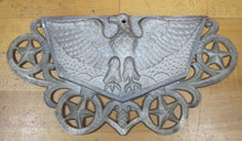 Load image into Gallery viewer, Old EAGLE with STARS Decorative Art US Post Office Metal Architectural Hardware
