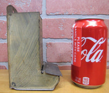 Load image into Gallery viewer, HIGHEST PRICES PAID DEAD ANIMALS L LAMPARTER Old Ad Match Safe Holder Sign
