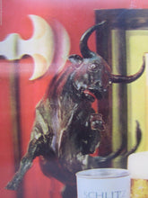 Load image into Gallery viewer, 1960s SCHLITZ MALT LIQUOR Lenticular Hologram Adv Sign Bar Pub Liquor Store
