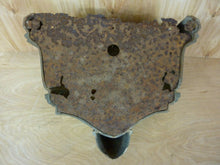 Load image into Gallery viewer, Antique Decorative Arts Church Cross Architectural Hardware Brass Bronze Patina
