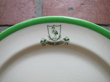 Load image into Gallery viewer, Antique CRANE HOTEL Restaurant Ware Plate Dish Alfred Meakin England Hotel Ware
