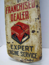 Load image into Gallery viewer, Orig 1950s Sealed Power Pistons Rings Advertising Thermometer sign made in USA
