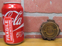 Load image into Gallery viewer, 1938 OFFICIAL RELIEF RELIC of HURRICANE and FLOOD Hartford Connectict Sept 21-24

