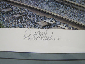 Paul McGehee 'End of the Line' A/P Signed framed Print Strasburg RR artist proof