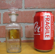 Load image into Gallery viewer, TURPENTINE Antique Reverse Glass Label Bottle Apothecary Drug Store Medicine
