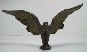 Antique Brass EAGLE Topper Spread Wings Finial Architectural Hardware Element