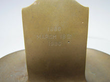 Load image into Gallery viewer, 1930s BOSTON PAPER TRADE Association 50yr Anniversary Ashtray Tray BERNARD NY
