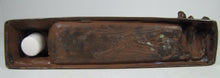 Load image into Gallery viewer, Antique Bronze Art Puppies Inkwell pair of detailed pups pen rest hinged lid
