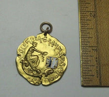 Load image into Gallery viewer, 1903 COLUMBIA GRAMMAR SCHOOL Ornate Medallion CGS AA STOLL NEW YORK
