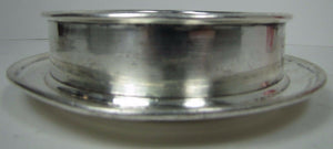 Antique ALLAN LINE STEAMSHIP Dish Bowl c1905 ELKINGTON & Co Ship Boat Nautical
