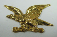 Load image into Gallery viewer, Old Brass EAGLES Decorative Ornamental Hardware Adornments Detailed Figural Pair
