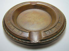 Load image into Gallery viewer, CHOICE MEATS AND PROVISIONS MARCEL WATTECAMPS Antique Ad Cigar Ashtray Tray
