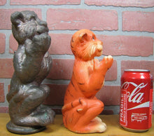 Load image into Gallery viewer, HUMBLE ESSO Original Old Put a Tiger in your Tank Metal Toy Bank Mold Gas Oil Ad
