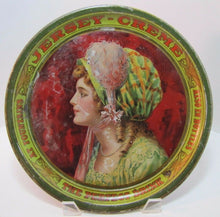 Load image into Gallery viewer, Antique JERSEY-CREME The Perfect Beverage Adv Tray at fountains also in bottles
