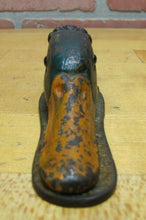 Load image into Gallery viewer, Antique Cast Iron Duck with Glass Eyes Paperclip Paperweight Decorative Desk Art
