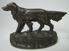Load image into Gallery viewer, 1920s GREENBLATT STUDIOS POINTER DOGS Bookends Decorative Art Statues Boston Ma
