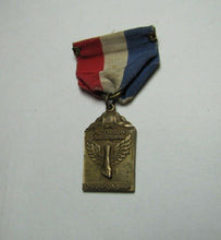 Load image into Gallery viewer, Old PATERSON PLAYGROUND CHAMPIONSHIP Winged Foot Sports Award Medallion Ribbon
