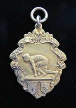 Load image into Gallery viewer, 1914 CALEDONIAN CLUB WILKES BARRE Sports Award Medallion 330yd Run XGOLDX D&amp;C
