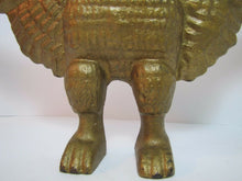 Load image into Gallery viewer, Spread Winged Eagle Antique Doorstop Decorative Art Statue Footed Standing
