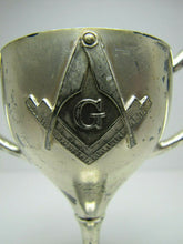 Load image into Gallery viewer, 1912 F&amp;AM ORIENTAL LODGE No 289 PHILA PA Antique Masonic Mason Double Handle Cup
