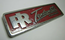 Load image into Gallery viewer, IR TENDAMATIC CONTROL INGERSOLL RAND Industrial Equipment Machine Nameplate Sign
