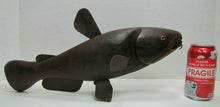 Load image into Gallery viewer, Folk Art  Catfish Fishing Decoy RAF Robert Allen Francis Adirondacks NY 1950s
