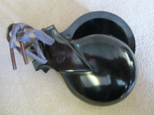 Load image into Gallery viewer, Old ELTON SPANISH CASTANETS with Orig Packaging Baekelite ? Black
