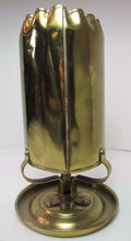 Load image into Gallery viewer, PROF LANCERFELD&#39;S STERILIZED MILK &amp; BABY FOOD WARMER pat 1897 Antique Ad Brass
